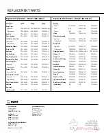 Preview for 13 page of Bienfang Vacuum Press 3648H Owner'S Manual