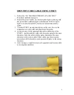 Preview for 5 page of Bierer DCI-50-CT Operating Instructions Manual