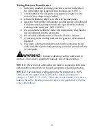 Preview for 6 page of Bierer HP72 Operating Instructions Manual