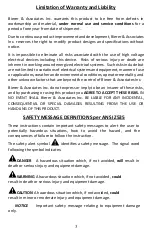 Preview for 3 page of Bierer Phasing Ranger 2 Operating Instructions Manual