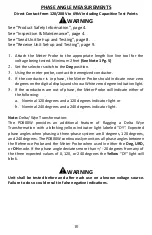 Preview for 10 page of Bierer Phasing Ranger 2 Operating Instructions Manual