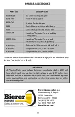 Preview for 14 page of Bierer Phasing Ranger 2 Operating Instructions Manual