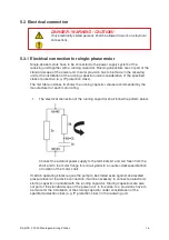 Предварительный просмотр 16 страницы Bieri BKA Series Installation And Operating Instructions Manual