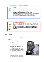 Предварительный просмотр 24 страницы Bieri BKA Series Installation And Operating Instructions Manual