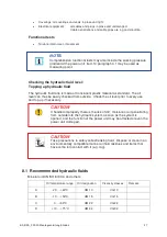 Предварительный просмотр 27 страницы Bieri BKA Series Installation And Operating Instructions Manual