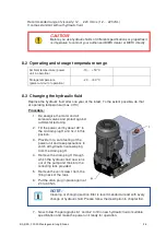 Предварительный просмотр 28 страницы Bieri BKA Series Installation And Operating Instructions Manual