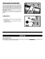 Preview for 4 page of Biesemeyer 78-920 T-Square® Instruciton