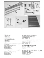 Preview for 3 page of Biesemeyer T-SQUARE BC30 Instruction Manual