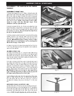 Preview for 7 page of Biesemeyer T-SQUARE BC30 Instruction Manual