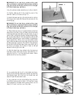 Preview for 8 page of Biesemeyer T-SQUARE BC30 Instruction Manual