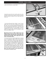 Preview for 9 page of Biesemeyer T-SQUARE BC30 Instruction Manual