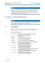 Preview for 5 page of BIFFI ALGA-EAC Series Installation, Operation And Maintenance Manual