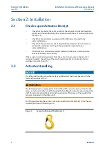 Предварительный просмотр 8 страницы BIFFI ALGA Series Installation, Operation And Maintenance Manual