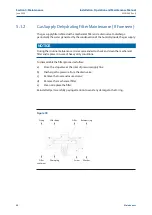 Предварительный просмотр 44 страницы BIFFI ALGA Series Installation, Operation And Maintenance Manual