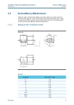 Предварительный просмотр 45 страницы BIFFI ALGA Series Installation, Operation And Maintenance Manual