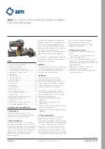 BIFFI EFS2000v4 Instructions And Operating Manual предпросмотр