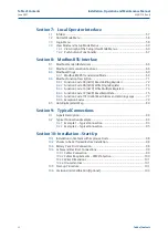 Preview for 4 page of BIFFI ELBS-20 Installation, Operation And Maintenance Manual