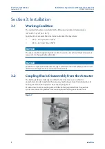 Предварительный просмотр 14 страницы BIFFI F01-2000 Installation, Operation And Maintenance Manual