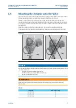 Предварительный просмотр 17 страницы BIFFI F01-2000 Installation, Operation And Maintenance Manual