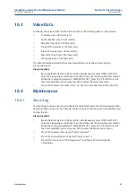 Предварительный просмотр 87 страницы BIFFI F01-2000 Installation, Operation And Maintenance Manual