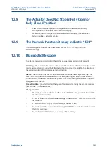 Предварительный просмотр 107 страницы BIFFI F01-2000 Installation, Operation And Maintenance Manual