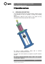 Предварительный просмотр 15 страницы BIFFI HLA Series Use And Maintenance Manual