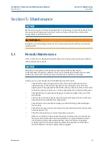 Preview for 27 page of BIFFI HLAS-C 320 325 CL UP Installation, Operation And Maintenance Manual