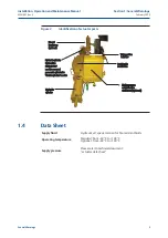 Предварительный просмотр 7 страницы BIFFI OLGA-H Installation, Operation And Maintenance Manual