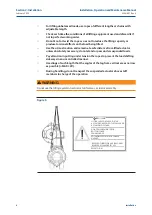 Предварительный просмотр 10 страницы BIFFI OLGA-H Installation, Operation And Maintenance Manual