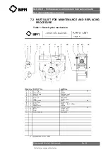 Предварительный просмотр 45 страницы BIFFI OLGAS 0.3 Use And Maintenance Manual