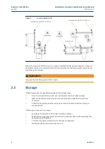 Предварительный просмотр 12 страницы BIFFI RP 120-MHW Installation, Operation And Maintenance Manual