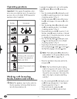 Preview for 6 page of Bifinett Food Processor KH 701 Operating Instructions Manual