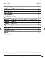 Preview for 13 page of Bifinett Food Processor KH 701 Operating Instructions Manual