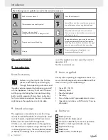 Предварительный просмотр 4 страницы Bifinett Food Slicer KH 150 Operation And Safety Notes