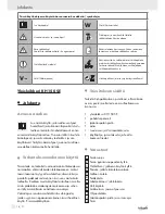 Предварительный просмотр 12 страницы Bifinett Food Slicer KH 150 Operation And Safety Notes