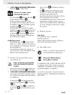 Предварительный просмотр 16 страницы Bifinett Food Slicer KH 150 Operation And Safety Notes