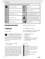 Предварительный просмотр 28 страницы Bifinett Food Slicer KH 150 Operation And Safety Notes