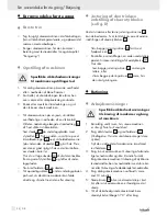 Предварительный просмотр 30 страницы Bifinett Food Slicer KH 150 Operation And Safety Notes