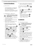 Предварительный просмотр 38 страницы Bifinett Food Slicer KH 150 Operation And Safety Notes