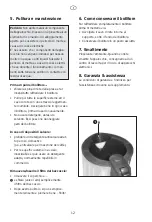 Preview for 16 page of Bifinett KH 1101 Operating And Safety Instructions Manual