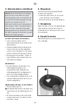 Preview for 22 page of Bifinett KH 1101 Operating And Safety Instructions Manual