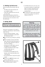 Preview for 12 page of Bifinett KH 1102 Operating And Safety Instructions Manual