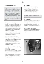 Preview for 13 page of Bifinett KH 1102 Operating And Safety Instructions Manual