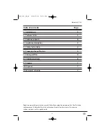 Preview for 5 page of Bifinett KH 1105 Operating Instructions Manual