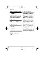 Preview for 6 page of Bifinett KH 1105 Operating Instructions Manual