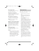 Предварительный просмотр 18 страницы Bifinett KH 1106 Operating Instructions Manual