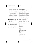 Предварительный просмотр 19 страницы Bifinett KH 1106 Operating Instructions Manual