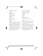 Preview for 30 page of Bifinett KH 1106 Operating Instructions Manual