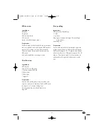 Preview for 31 page of Bifinett KH 1106 Operating Instructions Manual