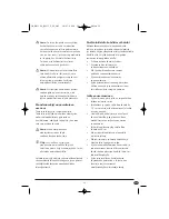 Preview for 41 page of Bifinett KH 1106 Operating Instructions Manual